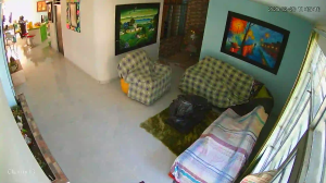 Caméra IP - Colombia