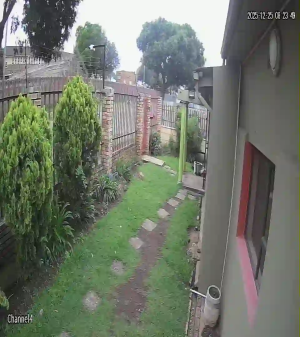 Caméra IP - Sudafrica