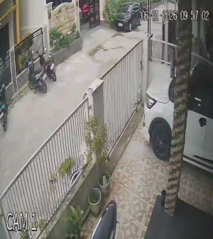 Caméra IP - Indonésie