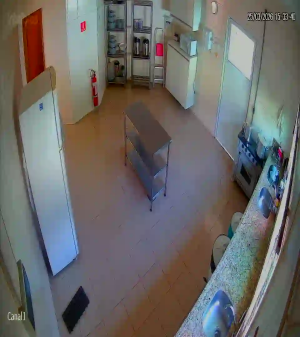 Caméra IP - Brasile