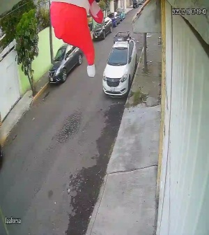 Caméra IP - México