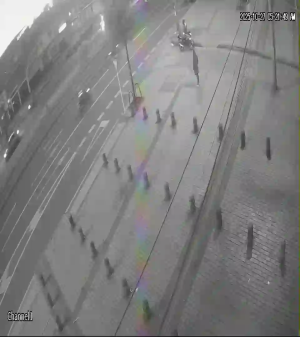 Caméra IP - Kolumbien