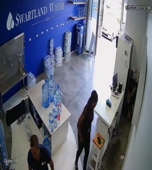 Caméra IP - Afrique du Sud