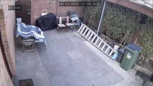 Caméra IP - Royaume-Uni