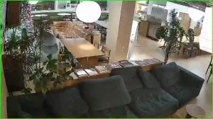 Caméra IP - República de Corea