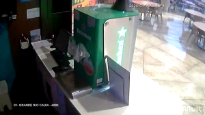 Caméra IP - Brasilien