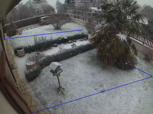 Caméra IP - Frankreich