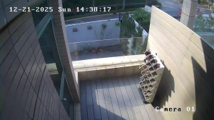 Caméra IP - Hong Kong