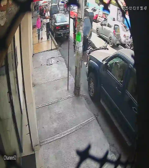 Caméra IP - México