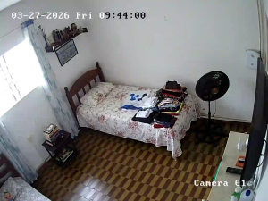 Caméra IP - Brasilien