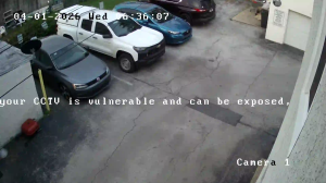 Caméra IP - United States of America