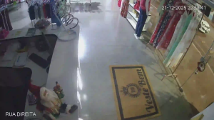 Caméra IP - Brasilien