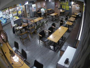 Caméra IP - Corea del Sud