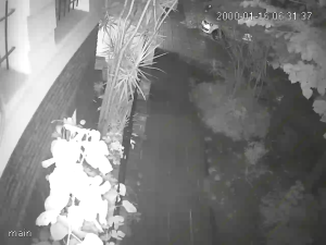 Caméra IP - Argentine