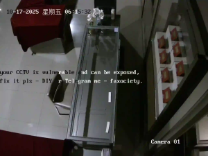 Caméra IP - China