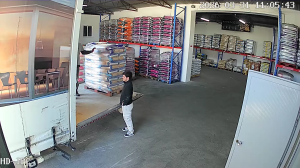 Caméra IP - Portugal