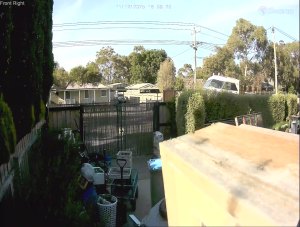 Caméra IP - Australia