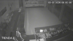 Caméra IP - Spanien