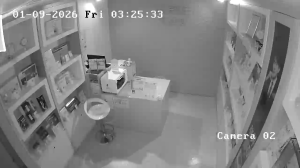 Caméra IP - Hongkong