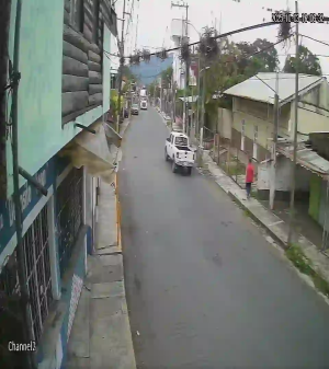 Caméra IP - Mexiko