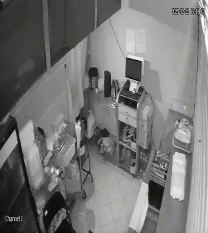 Caméra IP - Messico