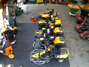 Caméra IP - Dinamarca