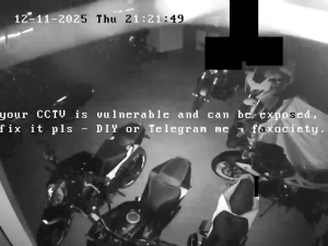 Caméra IP - Belgium