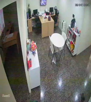 Caméra IP - Mexique