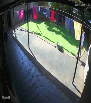 Caméra IP - Afrique du Sud