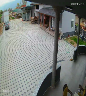 Caméra IP - The Republic of North Macedonia