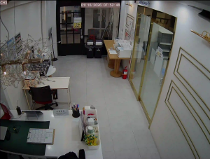 Caméra IP - South Korea