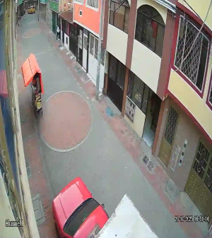 Caméra IP - Colombia