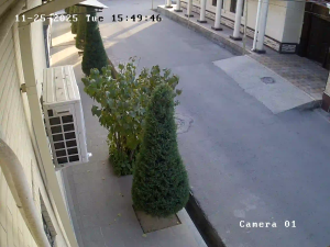 Caméra IP - Uzbekistán