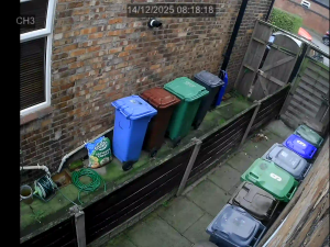 Caméra IP - Royaume-Uni