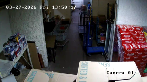 Caméra IP - États-Unis d'Amérique