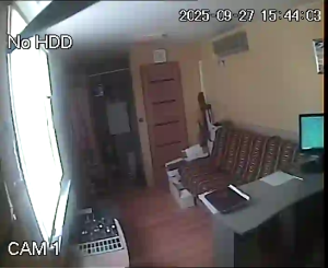 Caméra IP - Ucrania