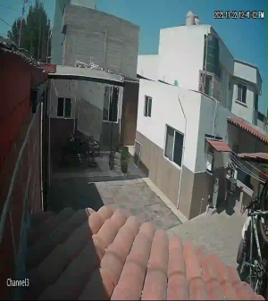 Caméra IP - México