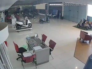 Caméra IP - Thailand