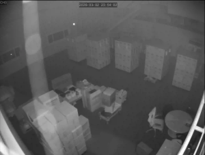 Caméra IP - Corée du Sud