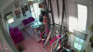 Caméra IP - Argentina