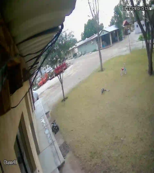 Caméra IP - Mexique