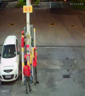 Caméra IP - Afrique du Sud