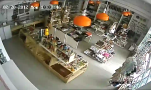 Caméra IP - Südafrika