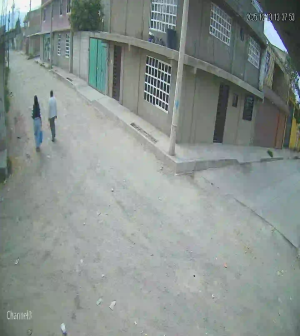 Caméra IP - México