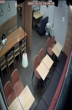 Caméra IP - Corée du Sud