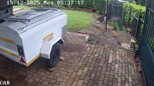 Caméra IP - Afrique du Sud