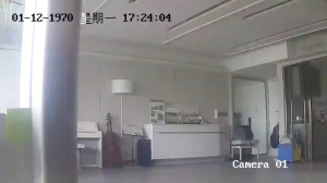 Caméra IP - Hongkong