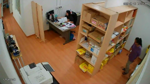 Caméra IP - Malasía