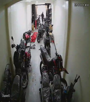 Caméra IP - Colombia