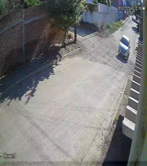Caméra IP - Mexique